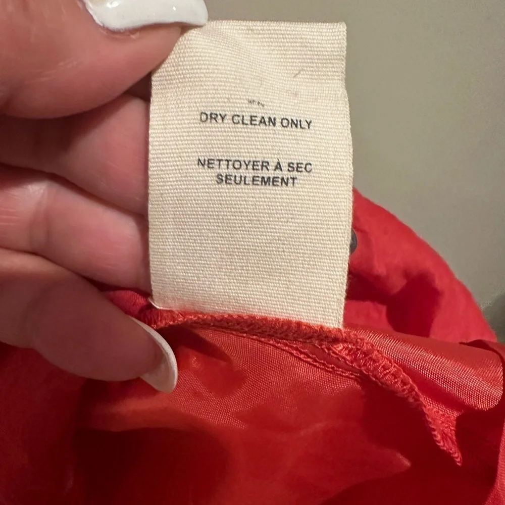 FREE PEOPLE EYELET GARDEN DAY CORAL EMBROIDERED SLEEVELESS MINI COCKTAIL DRESS 4